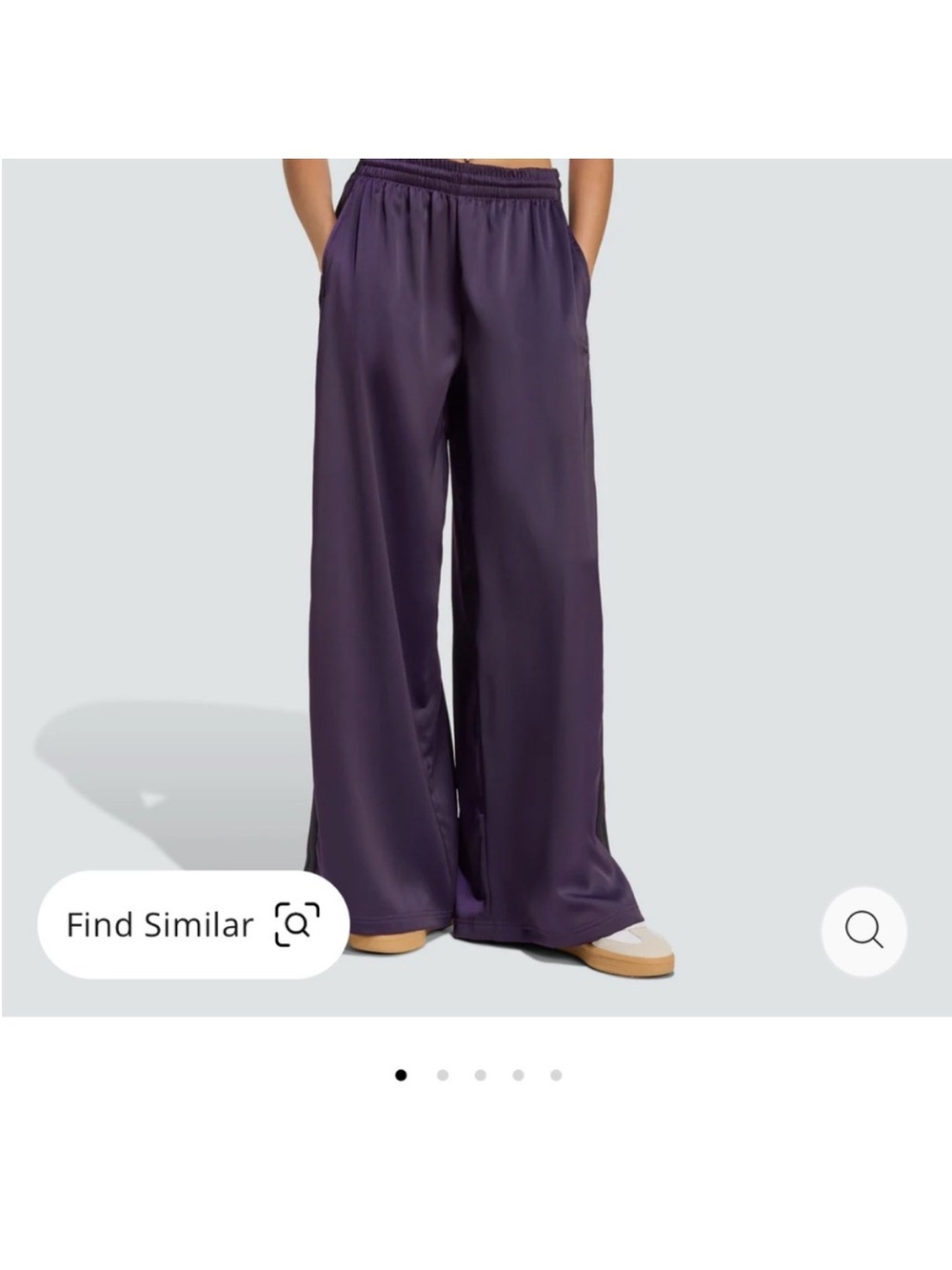 Adidas Satin Track Pants